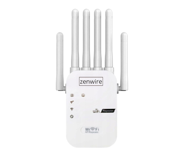 Zenwire Wzmacniacz Sygnału Sieci Wifi 5G WD-R611U 300 Mb/s - 1604618 - zdjęcie